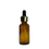 Thumbnail: 1 oz. (30 ML) Amber Glass Bottle with Black and Gold Glass Dropper