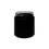 Thumbnail: 4 oz. Black Matte Glass 58-400 Straight Sided Round Jar