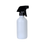 Thumbnail: 8 oz. White Matte Boston Round Glass Bottle with Sprayer