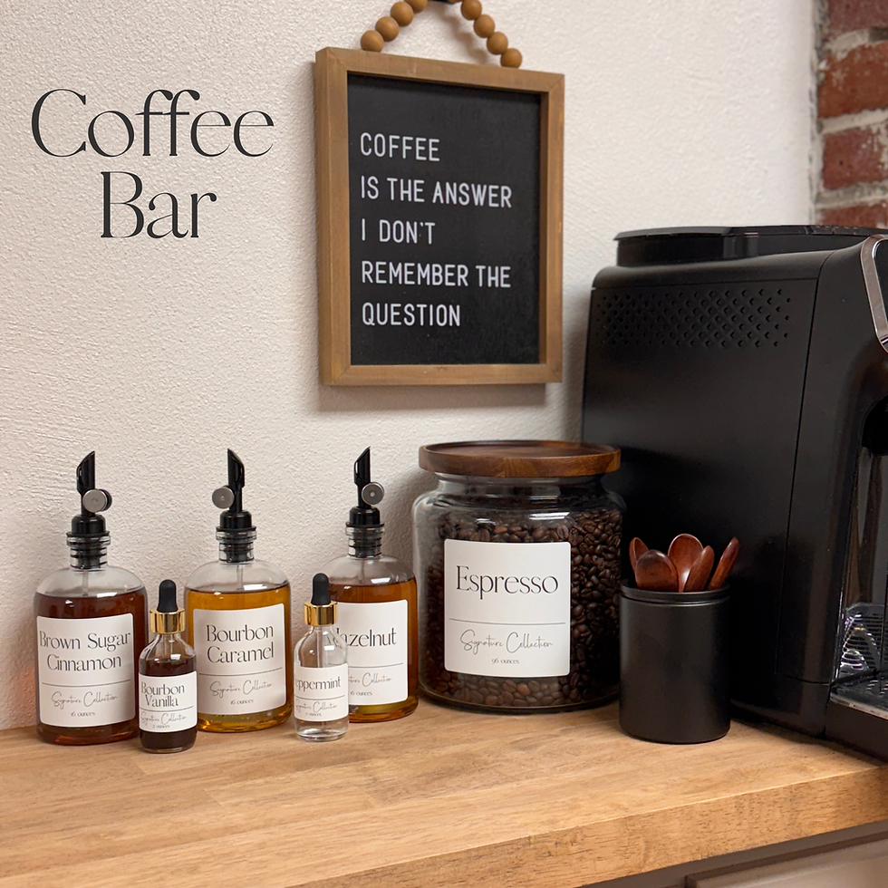 Laundry Storage | Glass Montana Jars | Airtight Wood Lids