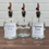 Thumbnail: 16-ounce Clear Glass Apothecary Bottle | Weighted Pour Spouts