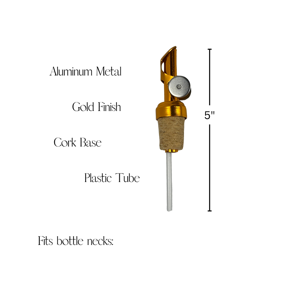 Thumbnail: 13 oz  Apothecary Clear Rectangle Glass Bottle with Pour Spout