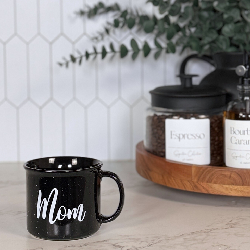 Thumbnail: Mom Mug | Ceramic Campfire Mug