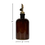 Thumbnail: 16-ounce Amber Glass Apothecary Bottle | Weighted Pour Spouts