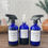 Thumbnail: Cobalt Blue Glass Spray Bottles with Silicone Sleeve | Signature Collection