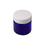 Thumbnail: 2 oz. Cobalt Blue Glass 53-400 Straight Sided Round Jar with PP Lid