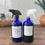 Thumbnail: Cobalt Blue Glass Spray Bottles with Silicone Sleeve | Signature Collection