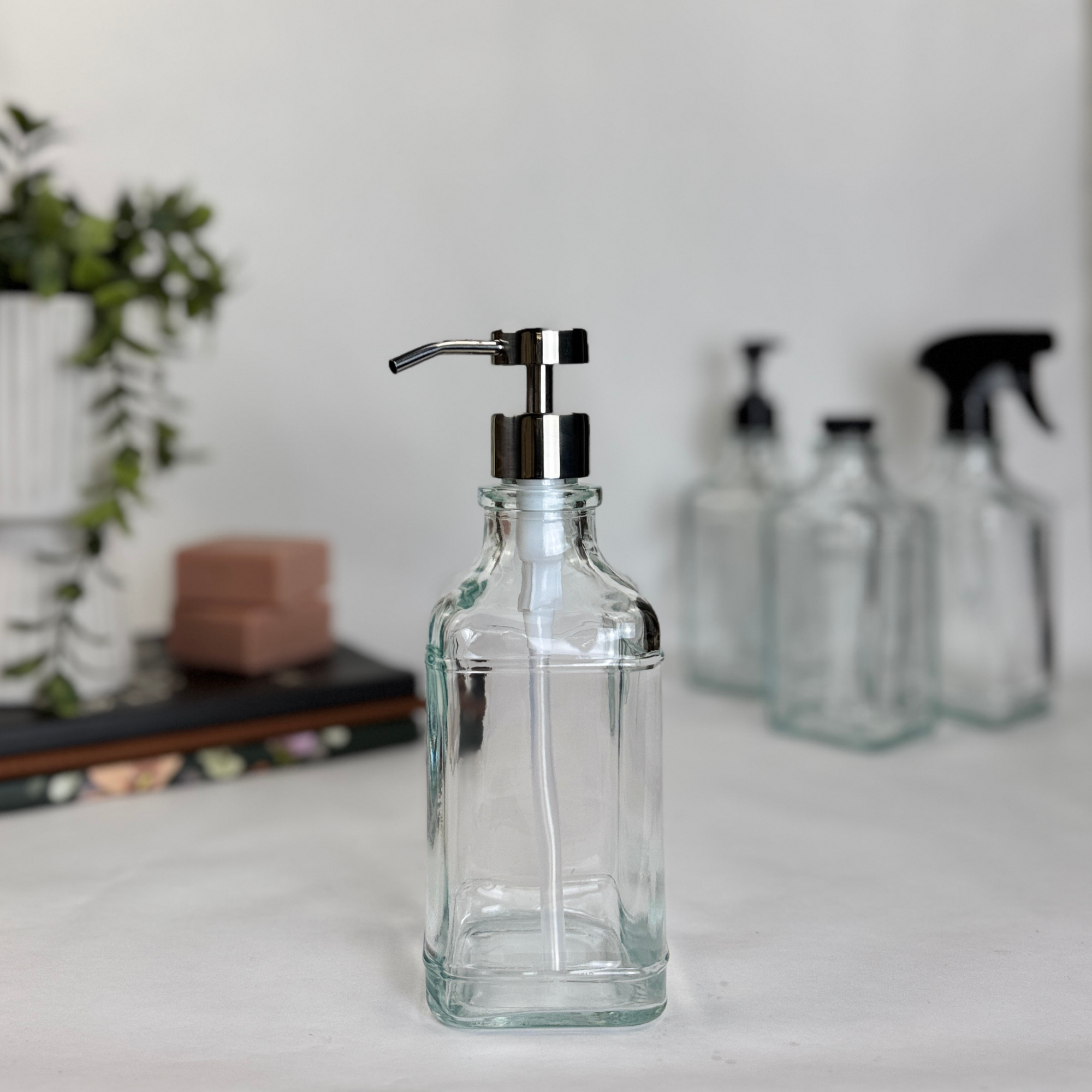 Edison Glass Dispenser