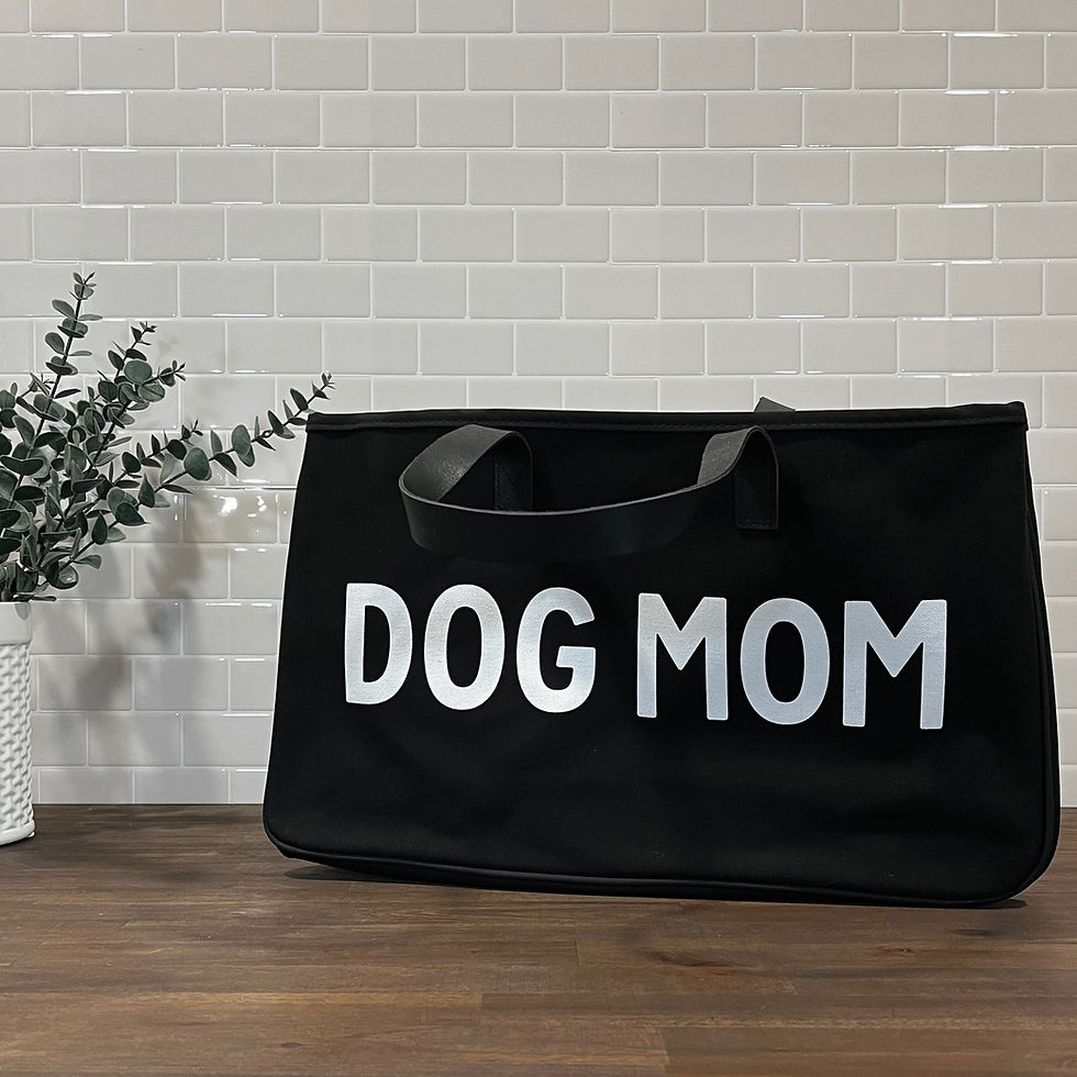 Thumbnail: Fun Canvas Totes - Large