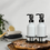 Thumbnail: White Matte Glass Hand Soap + Dish Soap Dispenser Set | Signature Collection