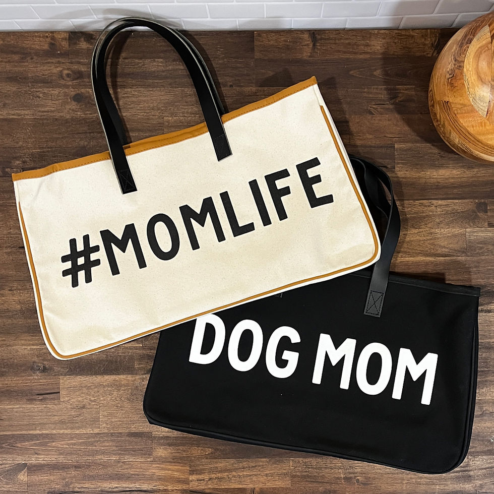Fun Canvas Totes - Large