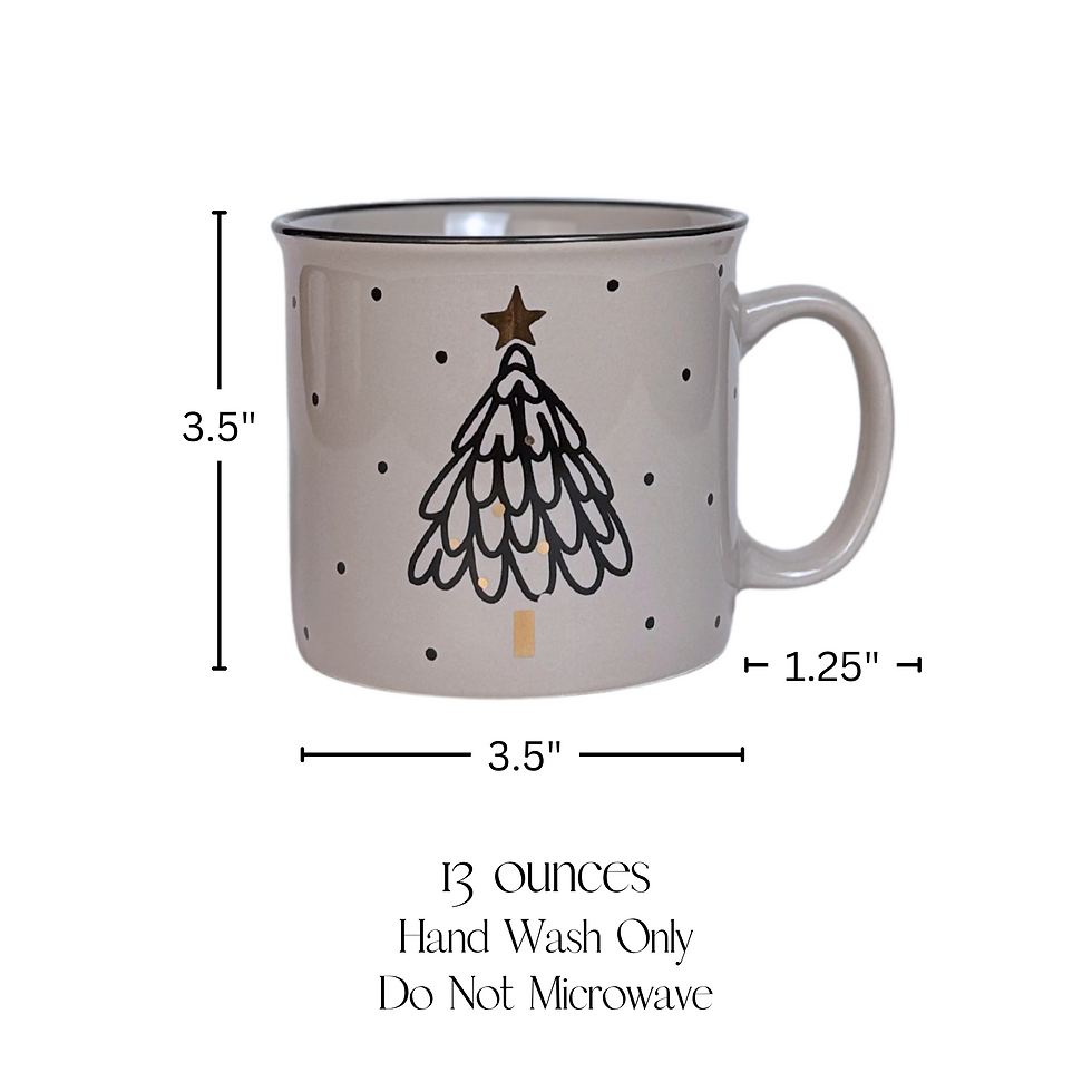Thumbnail: Ceramic Holiday Mugs