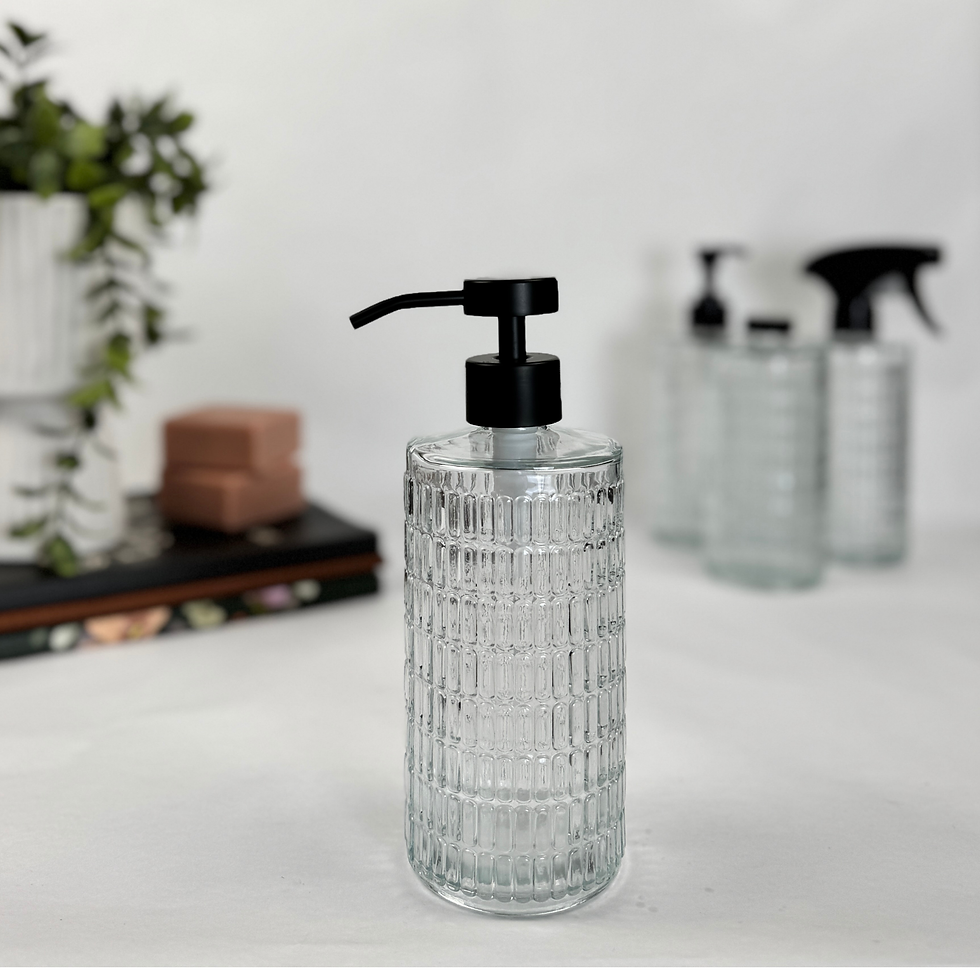 Retro Glass Dispenser
