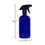 Thumbnail: Cobalt Blue Boston Round Glass Bottle with Sprayer