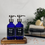 Thumbnail: Cobalt Blue Glass Hand Soap + Dish Soap Dispenser | Apothecary Collection