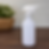 Thumbnail: 8 oz. White Matte Boston Round Glass Bottle with Sprayer