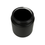 Thumbnail: 4 oz. Black Matte Glass 58-400 Straight Sided Round Jar