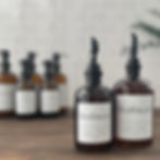 Mouthwash Amber Bottle with Pour Spout | Signature Collection