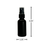 Thumbnail: 1 oz. (30 ML) Black Matte Glass Bottle with Black Fine Mist Sprayer