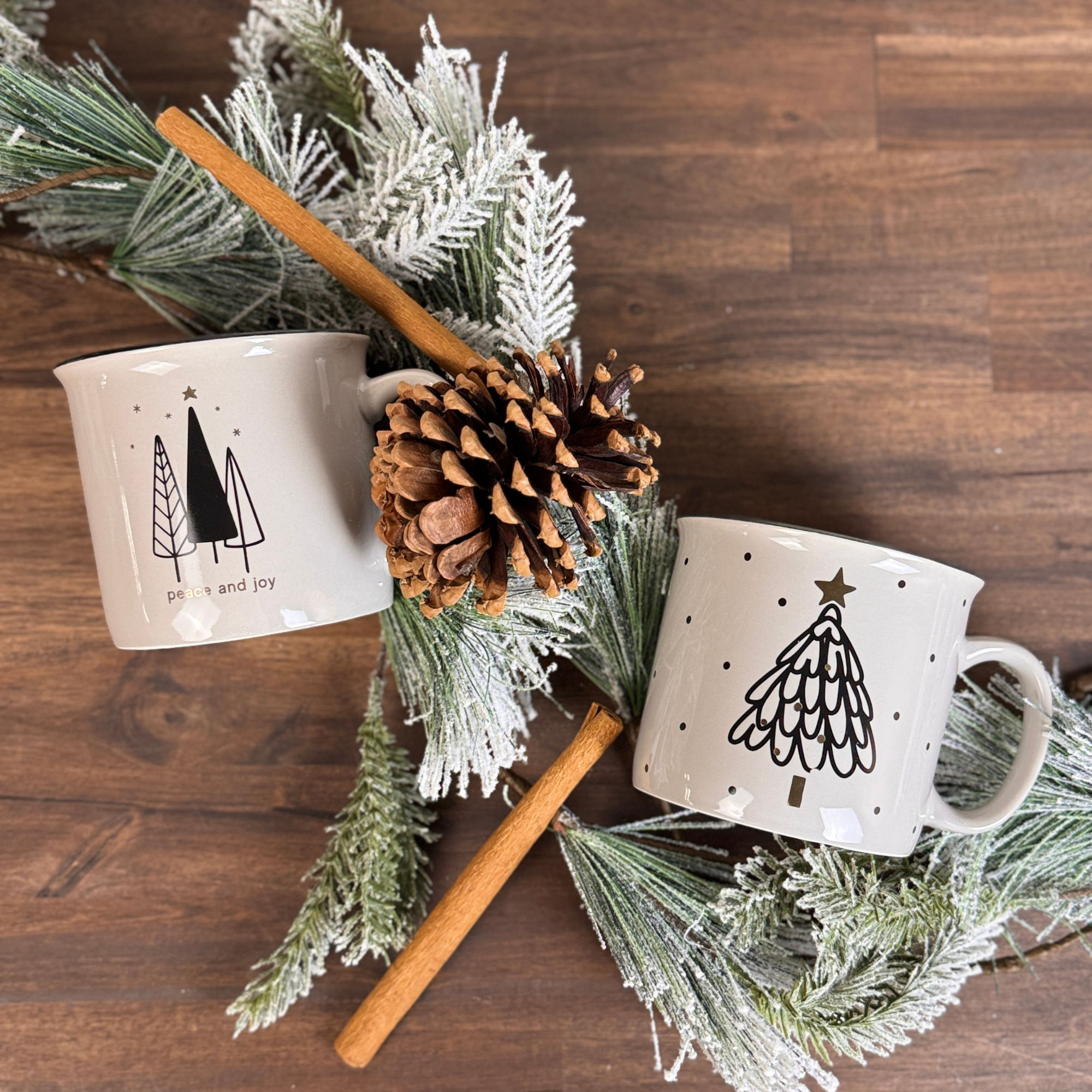 Ceramic Holiday Mugs