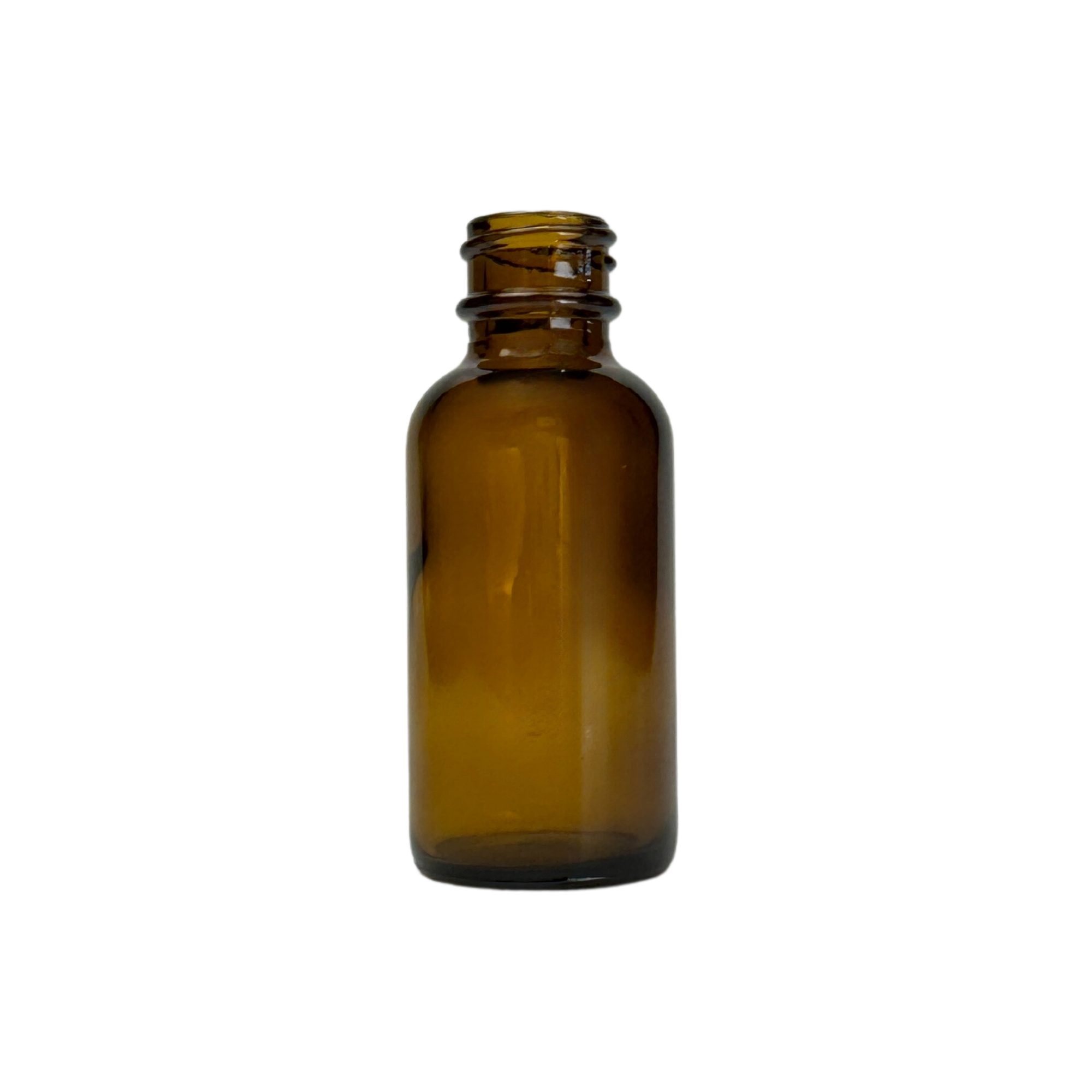 1 oz. (30 ML) Amber Glass Bottle