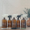 Thumbnail: Amber Glass Spray Bottles | Silicone Sleeve