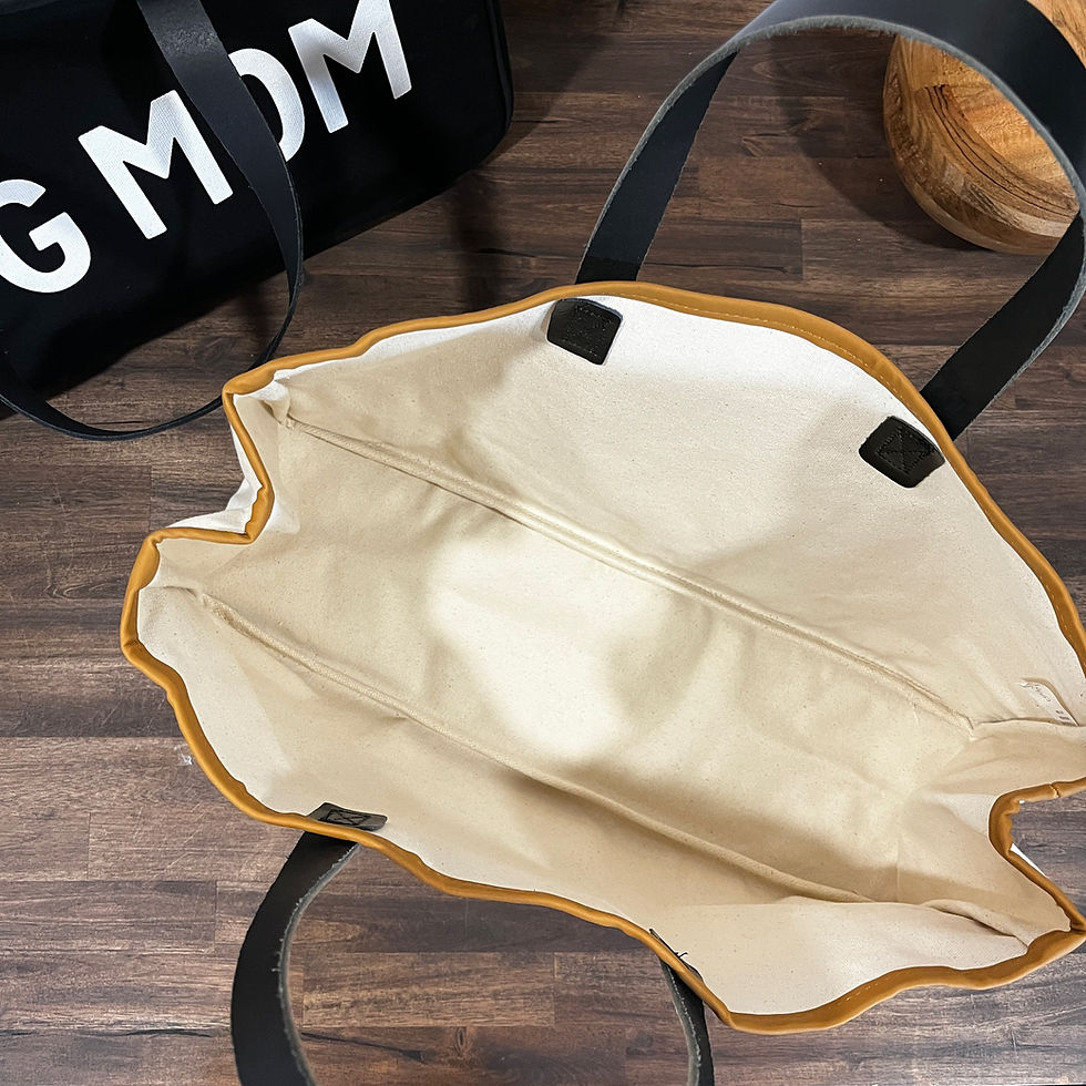 Thumbnail: Fun Canvas Totes - Large
