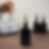 8-ounce Vintage Green Glass Apothecary Bottle | Weighted Pour Spouts