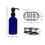 Thumbnail: Cobalt Blue Glass Hand Soap + Dish Soap Dispenser Set | Signature Collection