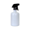 Thumbnail: 16 oz. White Matte Boston Round Glass Bottle with Sprayer