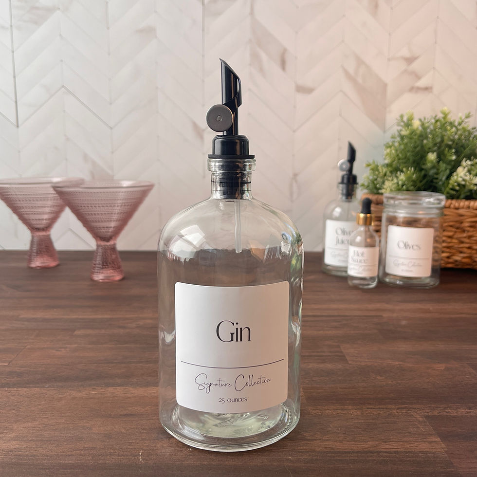 Thumbnail: 25-ounce Cocktail Apothecary Bottle | Signature Cocktail Collection