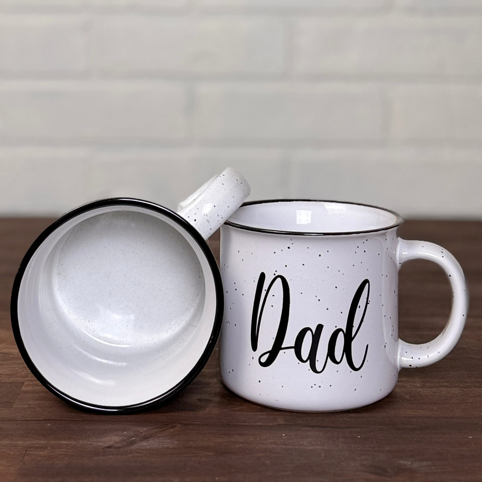 Thumbnail: Dad Mug | Ceramic Campfire Mug