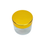 Thumbnail: 2 oz. Clear Glass 53-400 Straight Sided Round Jar with Gold Lid