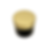 Thumbnail: 2 oz. Amber Glass Straight Sided Jar with Brushed Gold Lid