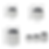 Thumbnail: Laundry Storage | Glass Montana Jars | Airtight Black Metal Lids