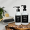 Thumbnail: White Matte Glass Hand Soap + Dish Soap Dispenser | Apothecary Collection
