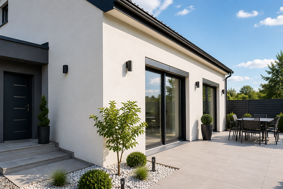 Rénovation extérieure de maison par KD Solutions à Lille