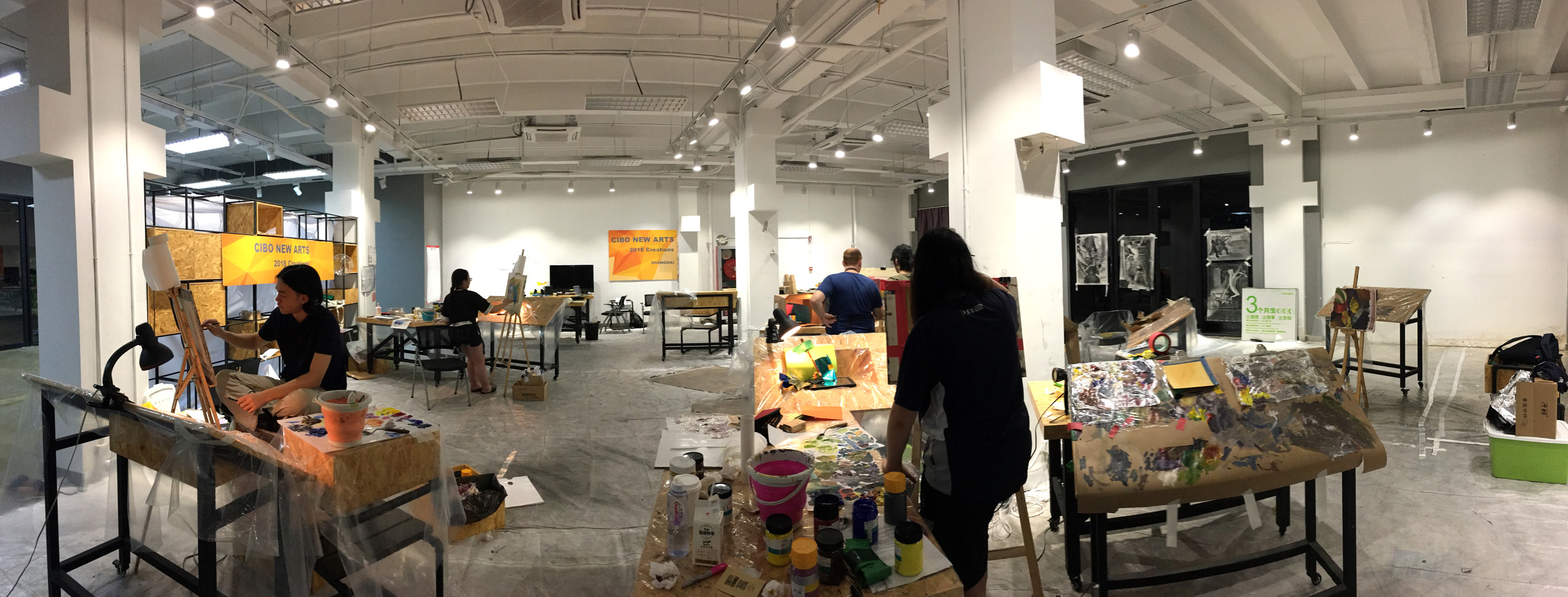 Art Class New York School of Arts United States Art School