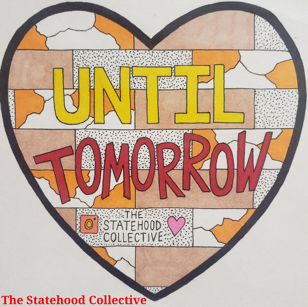 Thumbnail: Until Tomorrow Sticker