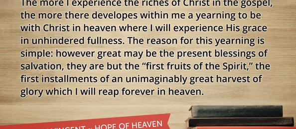 Mine Eyes Have Seen The Glory