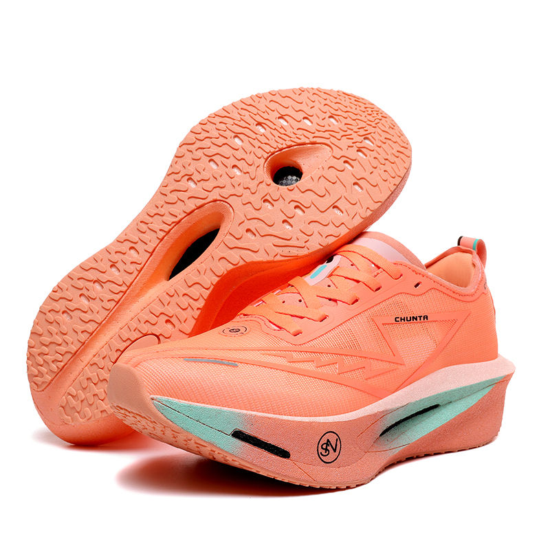 Miniatura: Marathon Men Running Shoes Carbon Board Speciality Sports Breathable Lightweight