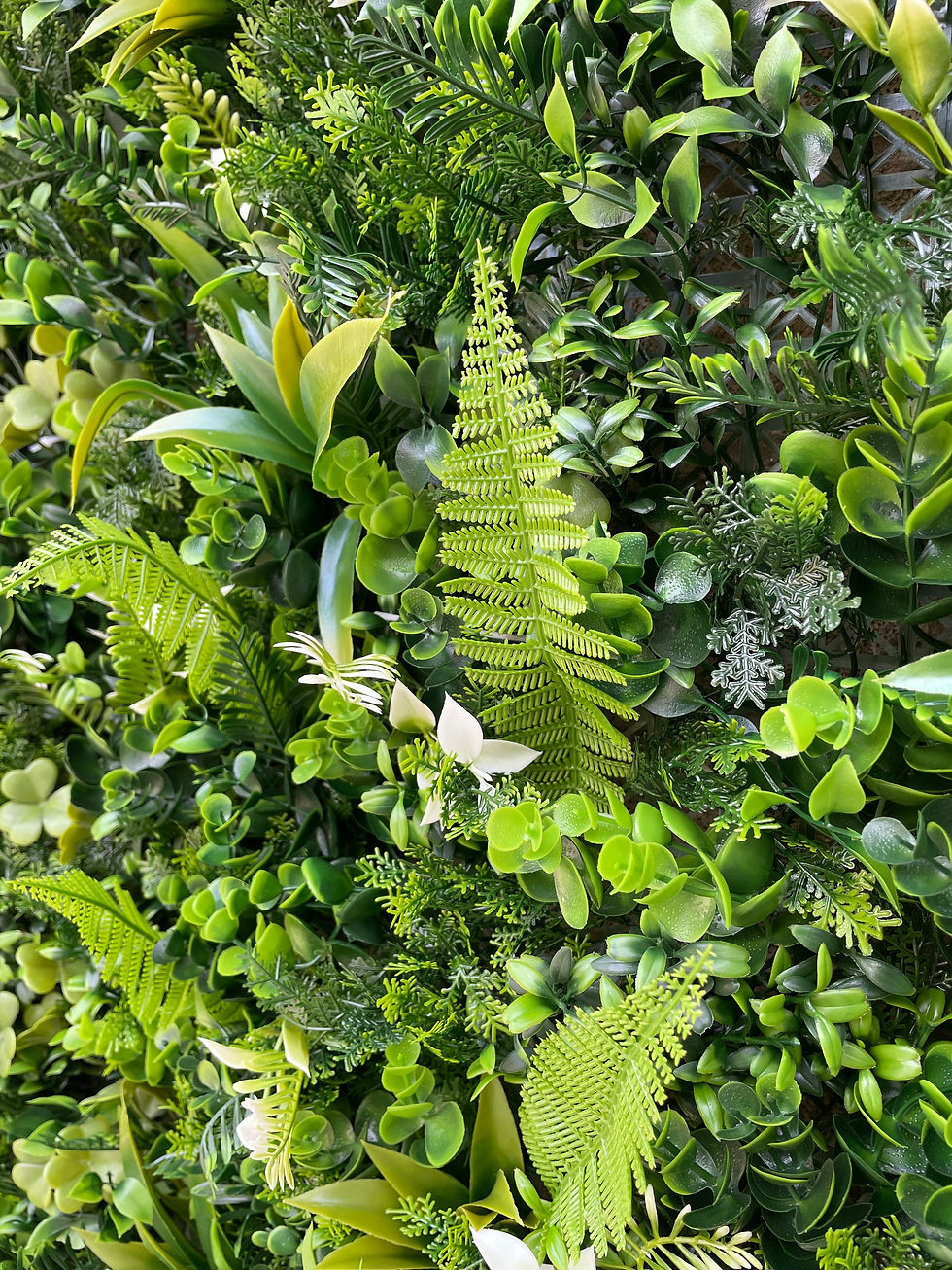 Thumbnail: Artificial Green Wall Panel 100 cm x 100 cm