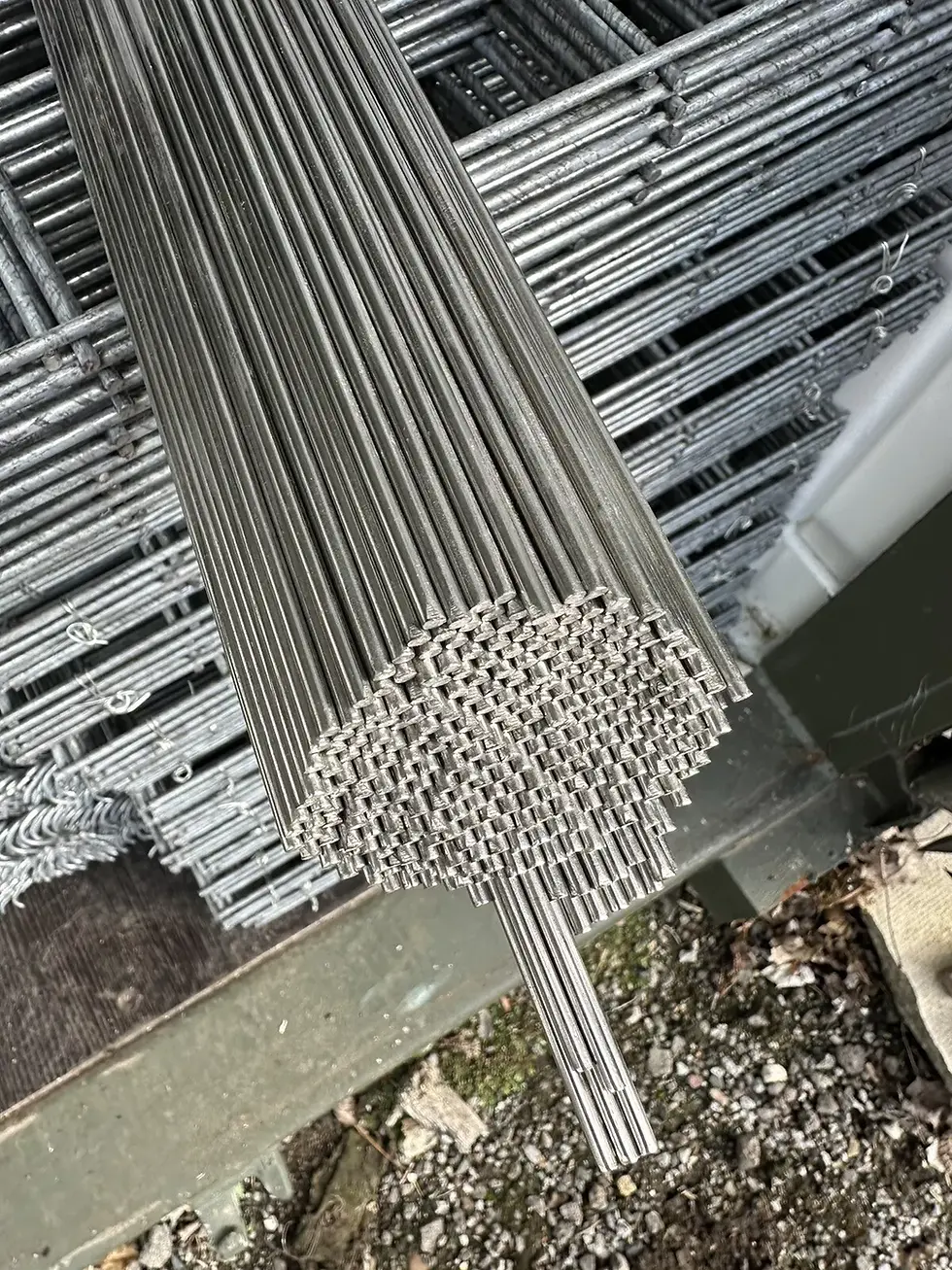 Thumbnail: Stainless Steel 304 Rod Wire 3mm / 1 Metre / 100CM / Lengths Rod Bar / P