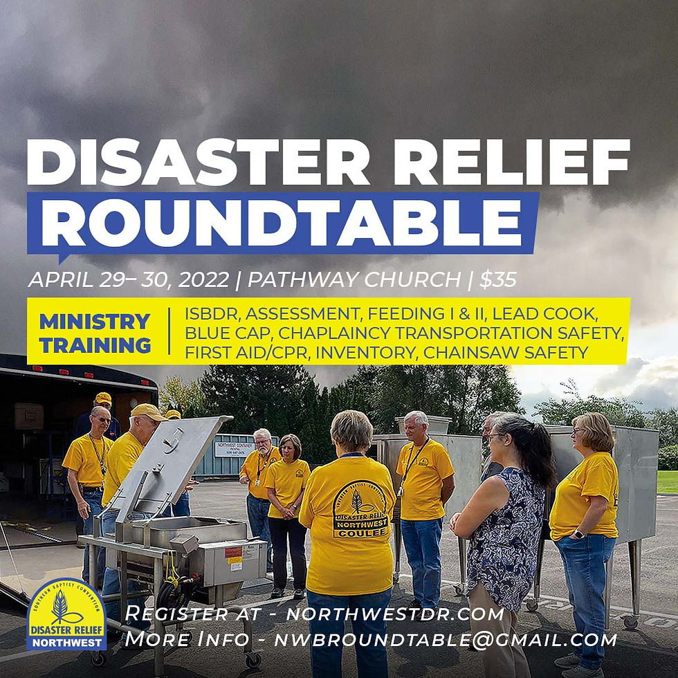 2022 Disaster Relief Roundtable