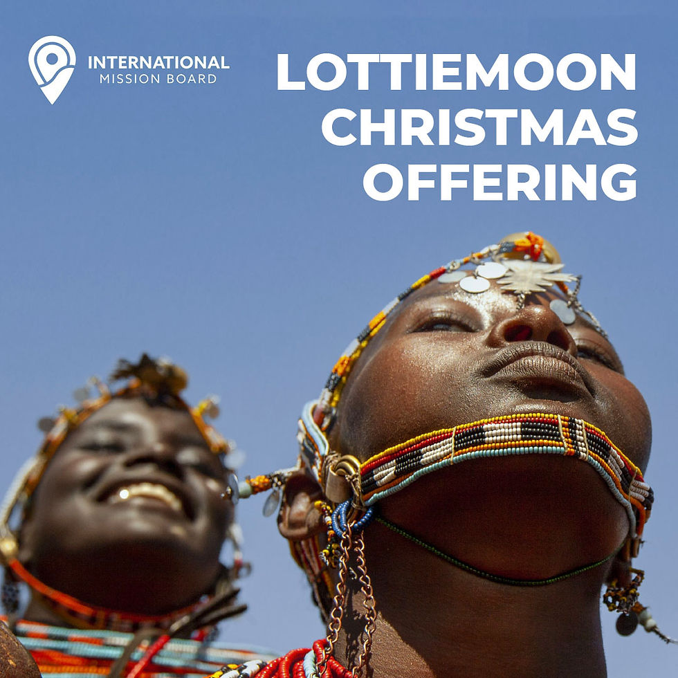 Lottie Moon Christmas Offering