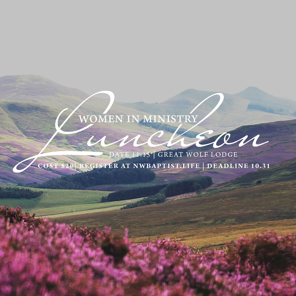 Women In Ministry Luncheon
