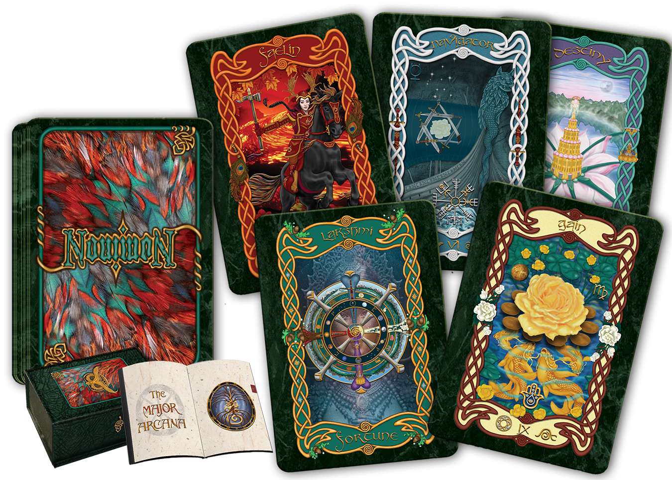 The Numinon Tarot deck