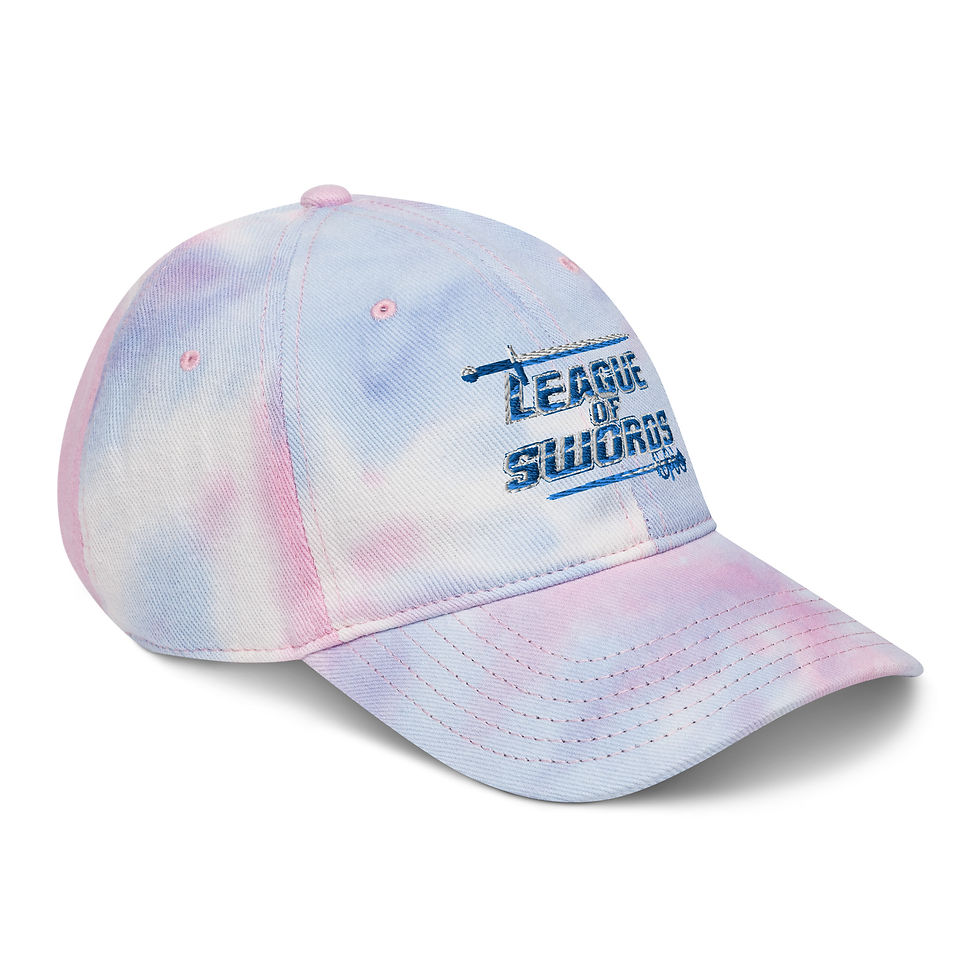 Thumbnail: League of Swords Tie-Dye Hat