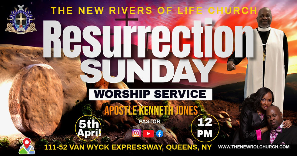 RESURRECTION SUNDAY WORSHIP