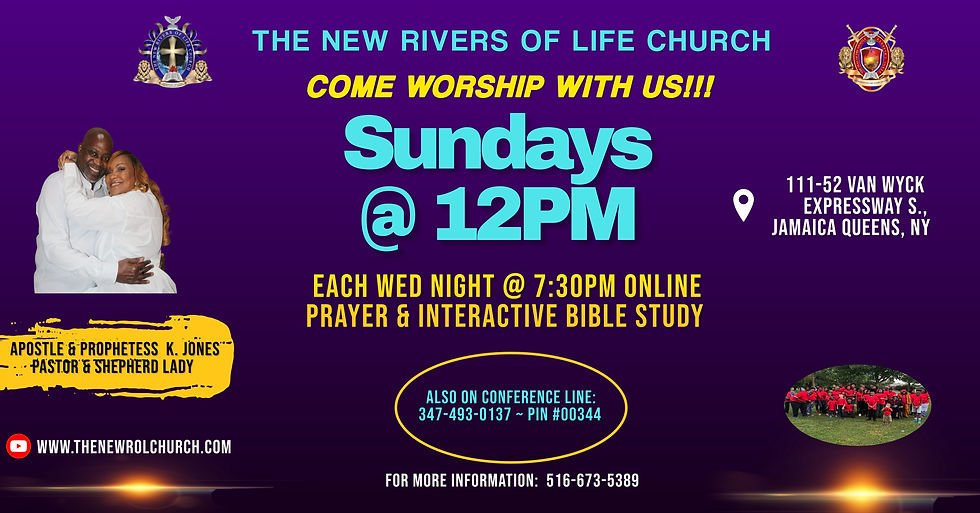 WORSHIP SUNDAY - WOMEN'S DEPT PRESIDING